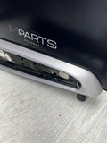 01-06 BMW E46 M3 Convertible Interior Armrests Trim Set Brushed Aluminum *Notes*