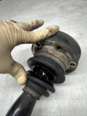 01-08 BMW M3 Z4 M3 Left Rear Axle Half Shaft CV OEM USED E46 2229725 *Notes*