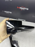 OEM BMW 21-26 G80 G82 G83 M3 M4 Front Bumper Lower Molding Splitters Gloss Black