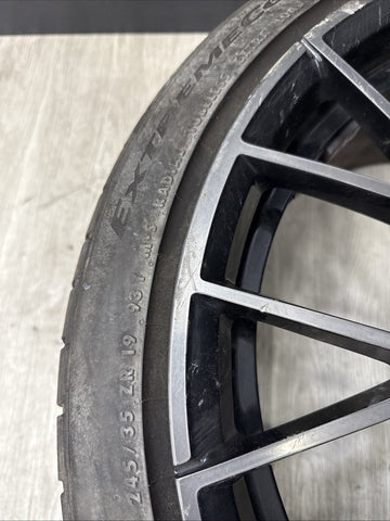 OEM BMW F87 M2 Competition Rear Wheel Rim 19” 788M 19x9 ET40