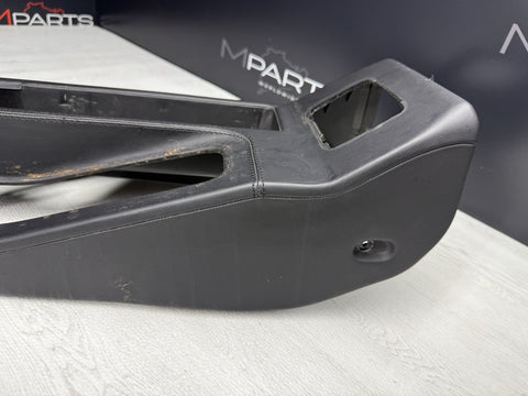 BMW 98-02 Z3 M Z3M Center Console Black Leather