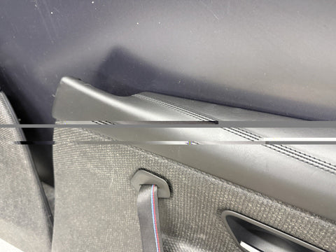 BMW OEM 15-20 F82 M4CS M4 CS Lightweight Door Panels Set