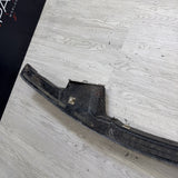 01-06 BMW E46 M3 Front Bumper Rebar Reinforcement Beam *Cracked*