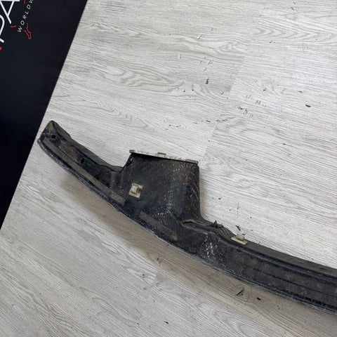 01-06 BMW E46 M3 Front Bumper Rebar Reinforcement Beam *Cracked*