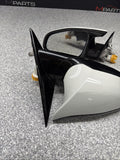 15-18 OEM BMW F80 M3 Front Left Right Mirror Assembly Heated Alpine White