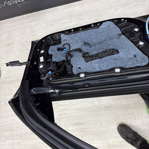 (PICKUP ONLY) BMW G05 X5 19-25 FRONT LEFT DRIVER DOOR SHELL DARK BLUE