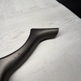 OEM 01-06 BMW E46 M3 Lower Steering Wheel Trim Cover Plate Titan Shadow Grey