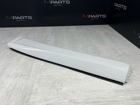 Porsche Cayenne Rear Right Exterior Door Molding Trim 2019 2020 2021 OEM White