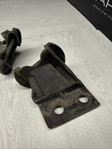 96-02 BMW Z3 M Z3M REAR BUMPER SUPPORT BRACKETS PAIR OEM