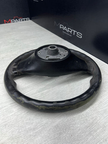 BMW Steering Wheel 01-06 E46 M3 Stock MANUAL 32342282020 GRADE D