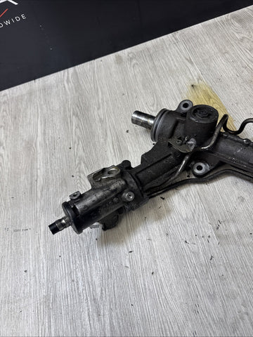 06-10 BMW E60 E63 E64 M5 M6 HYDRAULIC STEERING GEAR RACK & PINION OEM 89k