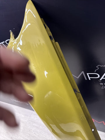 01-06 BMW E46 M3 Driver Left Fender Phoenix Yellow *Dents/Previous Body Repair
