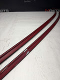 97-03 BMW E39 M5 Right & Left Roof Strip Drip Molding Trims Set Oem