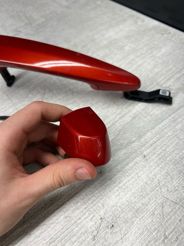 OEM BMW 15-20 F30 F36 F32 F80 M3 M4 Passenger Front Door Handle Sahkir Orange