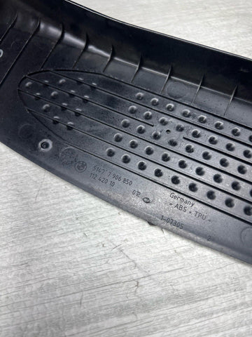 07-13 OEM BMW E90 E92 E93 328 335 M3 M SPORT Foot Rest Kick Dead Pedal