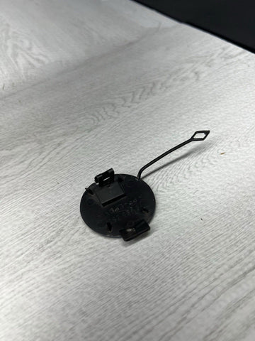 BMW E46 M3 Front Bumper Tow Hook Eye Cover 2695250 OEM Blue