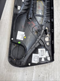 01-06 BMW E46 M3 PASSENGER RIGHT SIDE DOOR PANEL CARD CINNAMON OEM
