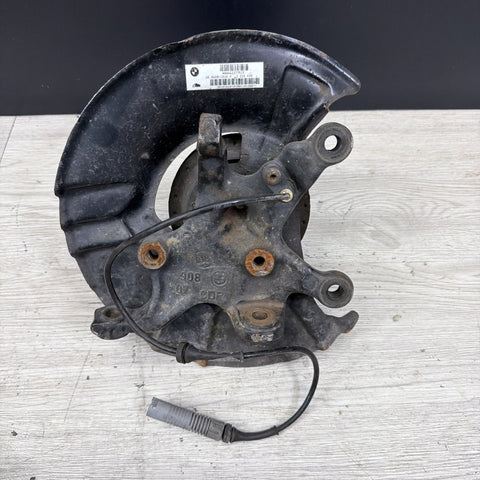 BMW E36 M3 S52 RIGHT PASSENGER FRONT SPINDLE HUB ASSEMBLY 31212227908