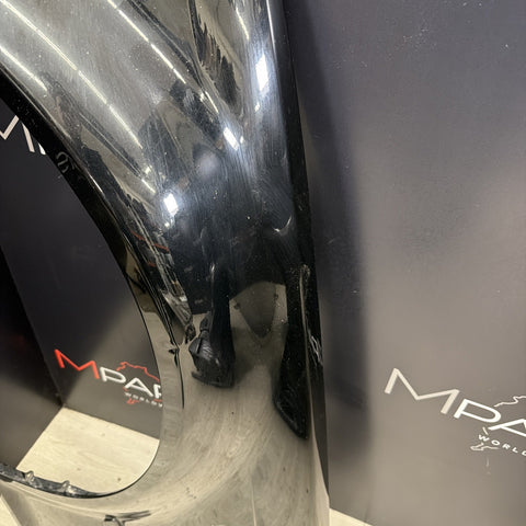 01-06 BMW E46 M3 Driver Left Fender Jet Black