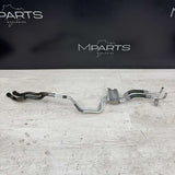 15-20 BMW F80 F87 M2 M4 M3 Transmission Oil Cooler Hose Pipe Lines OEM 7592723