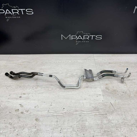 15-20 BMW F80 F87 M2 M4 M3 Transmission Oil Cooler Hose Pipe Lines OEM 7592723