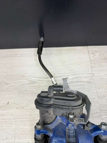 21-25 BMW M3 M4 G80 G82 G83 Rear Left Brake Caliper Assembly Blue OEM
