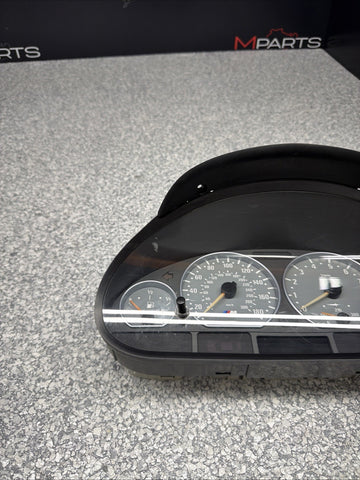 2001-2006 BMW E46 M3 Instrument Cluster Speedometer Spedometer MANUAL