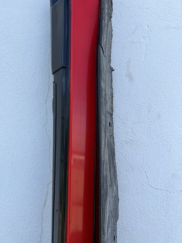 2010-2015 Ferrari 458 Right Rocker Panel Side Skirt Nero Daytona *Damage*