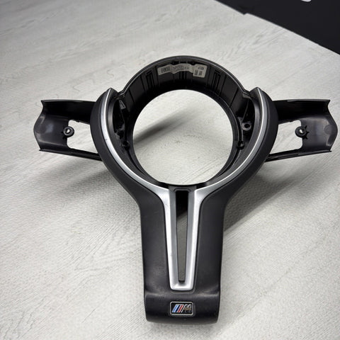 2015-2021 BMW M2 M3 M4 F87 F80 F82 F83 STEERING WHEEL TRIM COVER DCT