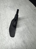 01-06 BMW E46 M3 Right Passenge Head Light Washer Jet Cover 8256180 Carbon Black