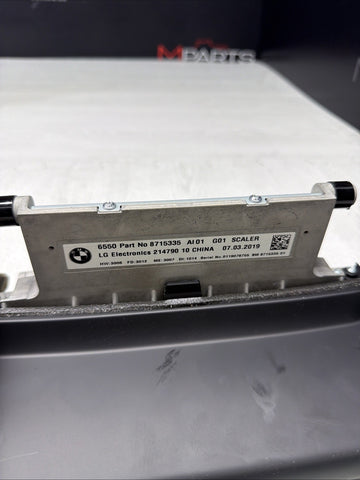BMW X3 X4 X3M X4M 19-21 Navigation Info 10.25" Display Screen 8715335 OEM