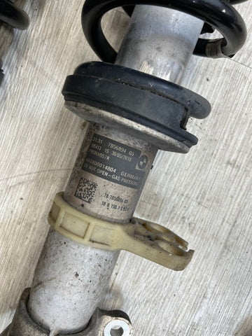 18-23 OEM BMW F90 M5 Front Suspension Struts Shocks SET EDC