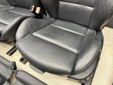 01-06 BMW E46 M3 Coupe Interior Front Seats Black Powered / Heated