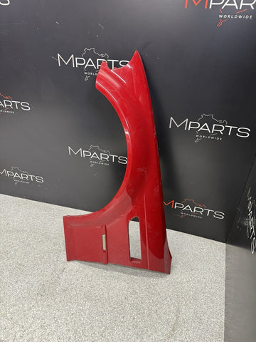 01-06 BMW E46 M3 Left Driver Fender Imola Red