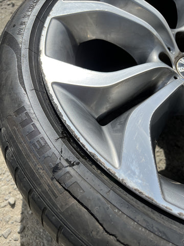 08-14 BMW E70 E71 X5M X6M 20x10 ET70 5x120 6788010 Styling 336 Factory Wheel Rim