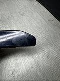 01-06 BMW E46 M3 Right Passenge Head Light Washer Jet Cover 8256180 Carbon Black