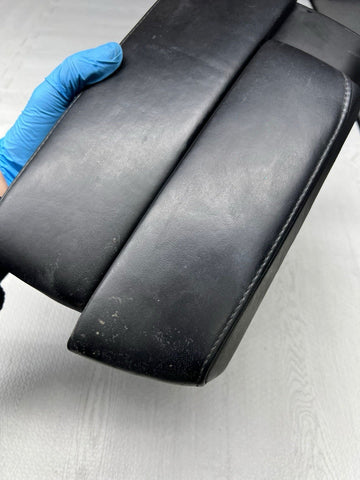 08-13 BMW E90 E92 E93 M3 Armrest Black Leather OEM