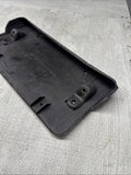 Porsche License Plate Bracket - Genuine Porsche 95B807287F1E0