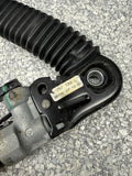 01-06 BMW E46 325 330 M3 Left Driver Lower SeatBelt Seat Belt Buckle Tensioner