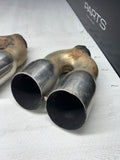 BMW E46 E92 M3 M5 M6 Exhaust Muffler Tips Aftermarket Custom 3”