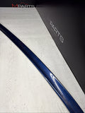 2001-2006 BMW E46 M3 Factory Rear Trunk Spoiler Lip 2695445 Topaz Blue OEM