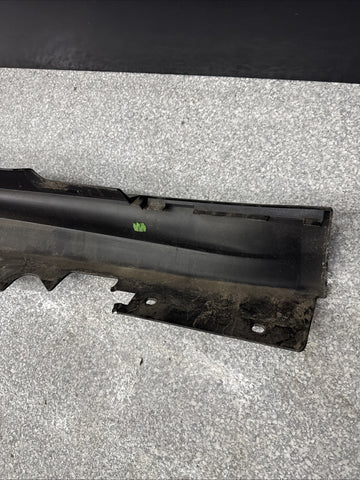 BMW E92 M3 08-13 Side Skirt Left Driver Side Genuine OEM Jet Black
