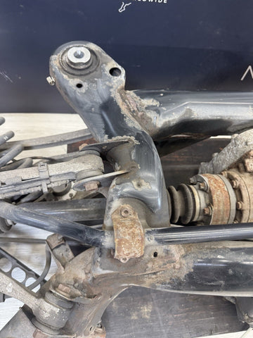 OEM BMW E90 E92 E93 M3 Rear End Subframe LSD 3.85 Differential Axles Manual