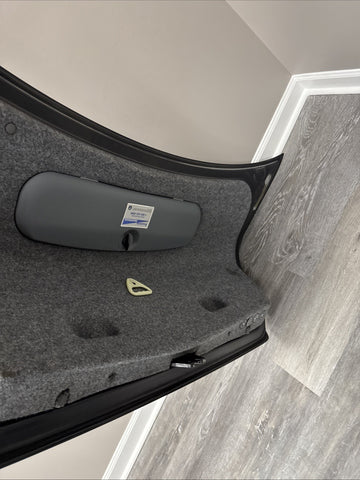 (PICKUP ONLY) Trunk Deck Lid 01-03 BMW E46 M3 Coupe 41627065260 Carbon Black