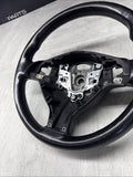 BMW Steering Wheel 01-06 E46 M3 Stock SMG 32342282020 GRADE C