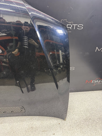 (PICKUP ONLY) BMW E46 M3 01-06 Front Hood Bonnet Panel Carbon Black *Fading*