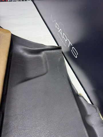 BMW OEM E36 M3 95-99 Right Passenger Rear Magma Leather Door Card Panel 2489025