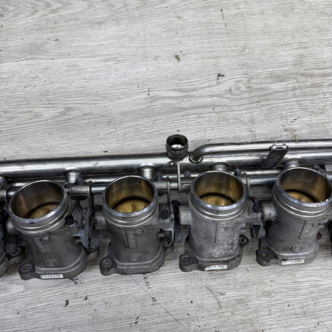 01-06 BMW E46 M3 S54 Z4M Individual Throttle Bodies ITB Intake