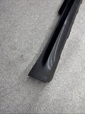 15-20 OEM BMW F82 F83 M4 Right Passenger Side Skirt Rocker Panel Mineral Grey