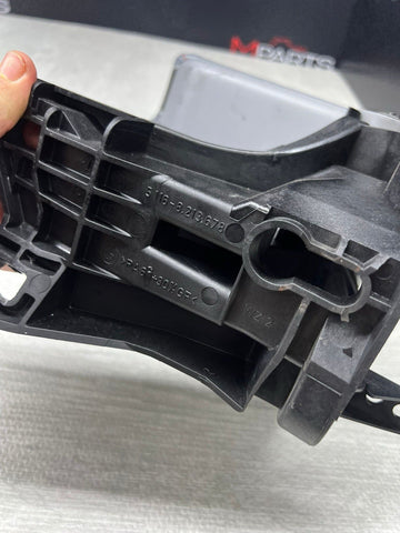 2001-2006 BMW E46 M3 Center Console Armrest Arm Rest Grey